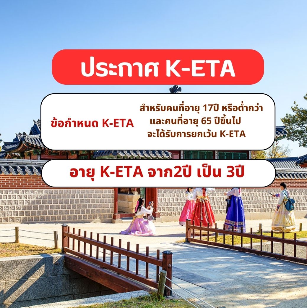 ประกาศ K-ETA