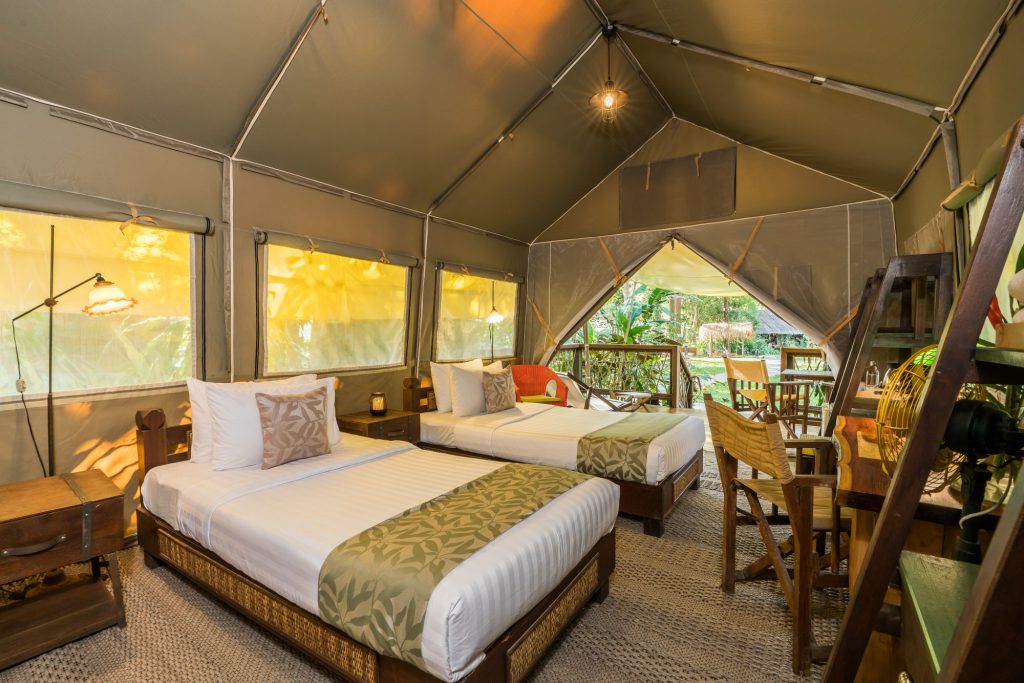 Hintok River Camp@Hellfire Pass